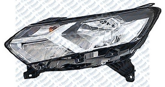 ZENON RN9673K Far Komple Sol {Beyaz} Sandero Iii 21>